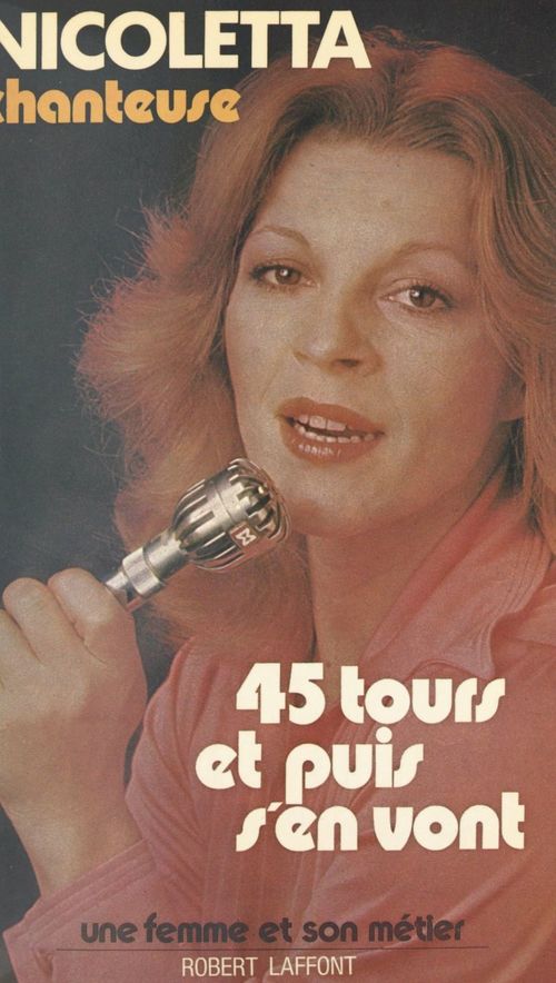 ebook cover of 45 tours et puis s'en vont, by Nicoletta