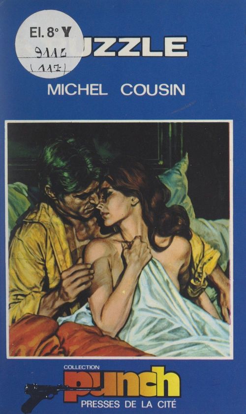 Couverture ebook de Puzzle, de Michel Cousin