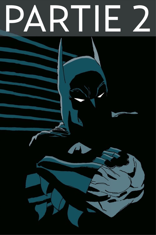 Couverture ebook de Batman - Un long halloween - Partie 2, de Jeph Loeb