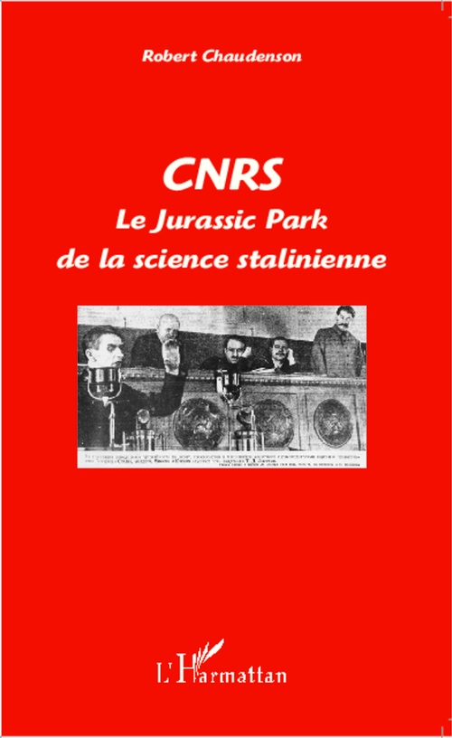Couverture ebook de CNRS, de Robert Chaudenson