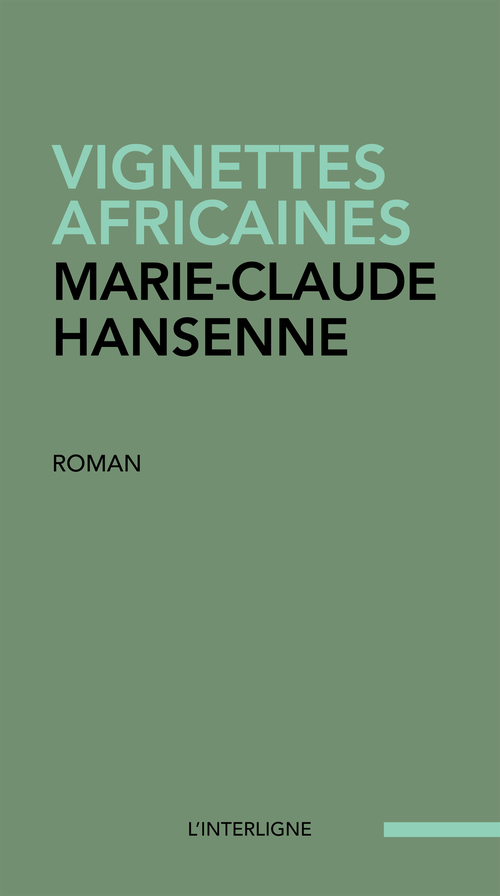 Couverture ebook de Vignettes africaines, de Marie-Claude Hansenne