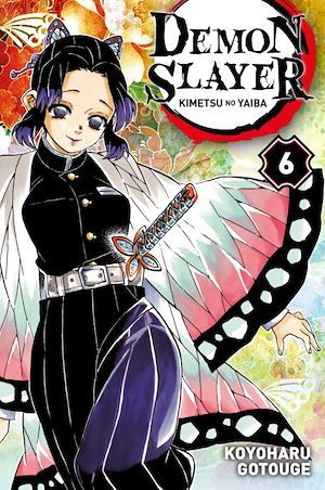 Couverture ebook de Demon Slayer T06, de Koyoharu Gotôge