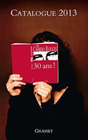 Couverture ebook de Catalogues cahiers rouges 2013, de Editions Bernard Grasset