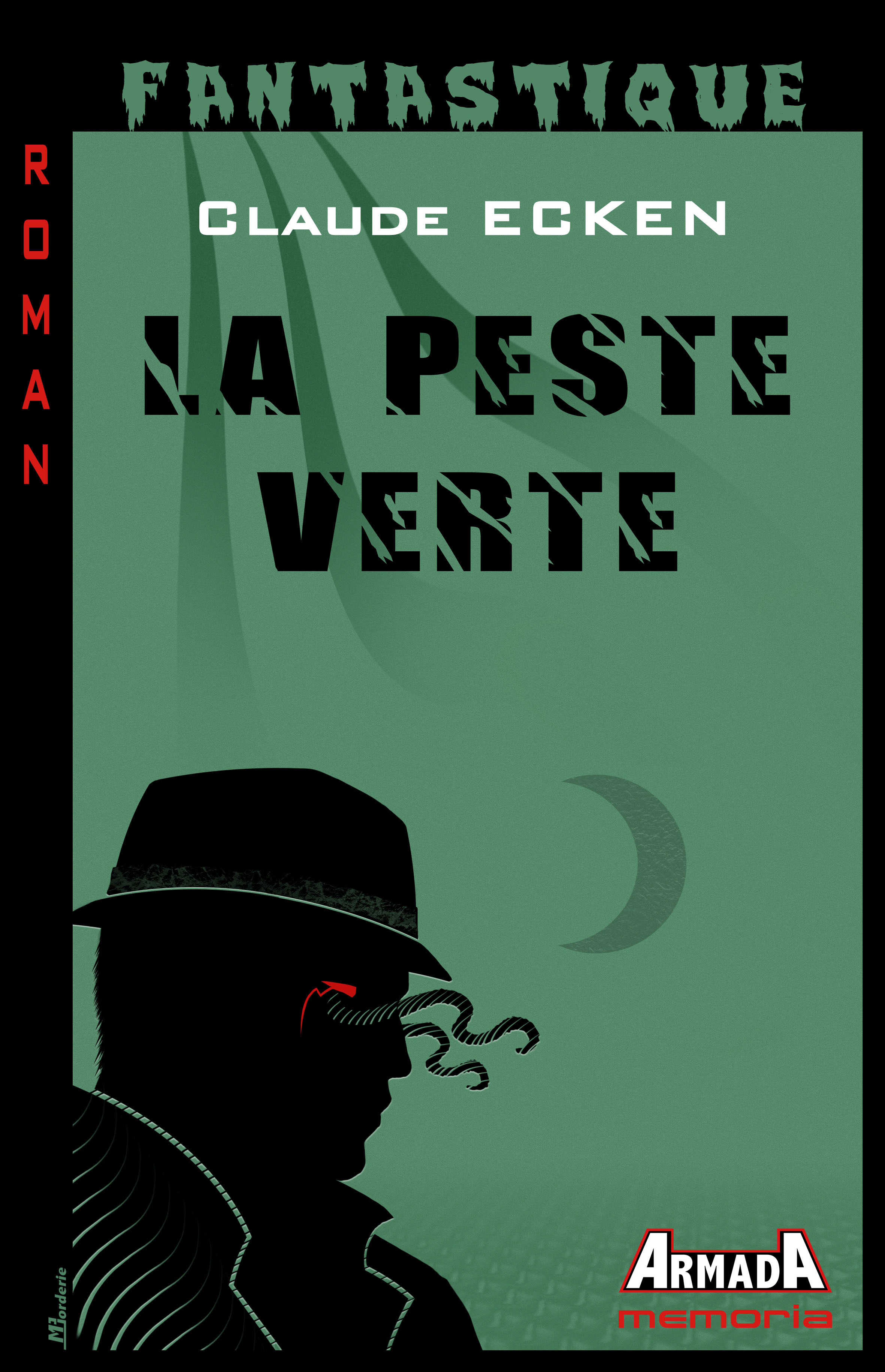 ebook cover of La peste verte, by Claude Ecken