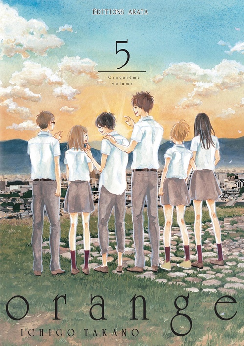 Couverture ebook de Orange - Tome 5 (VF), de Ichigo Takano