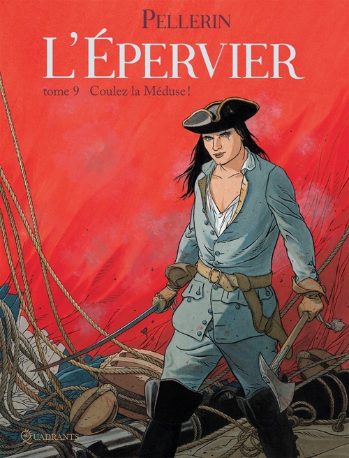 ebook cover of L'Épervier T09 - Coulez la Méduse !, by Patrice Pellerin