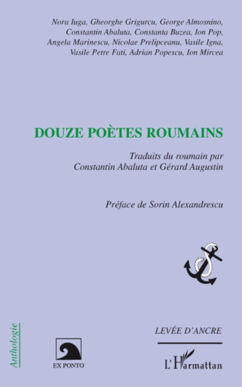 ebook cover of Douze poètes roumains, by Collectif