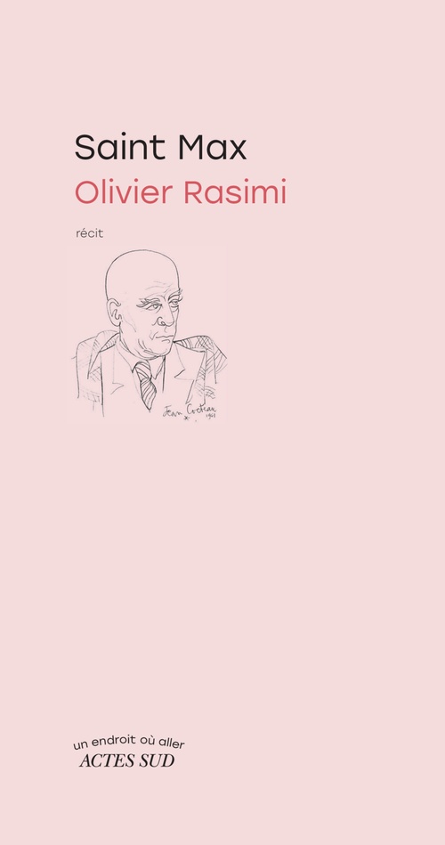 ebook cover of Saint Max, by Olivier Rasimi