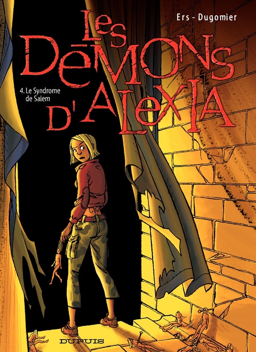 ebook cover of Les Démons d'Alexia - Tome 4 - Le Syndrome de Salem, by Vincent Dugomier, Benoît Ers