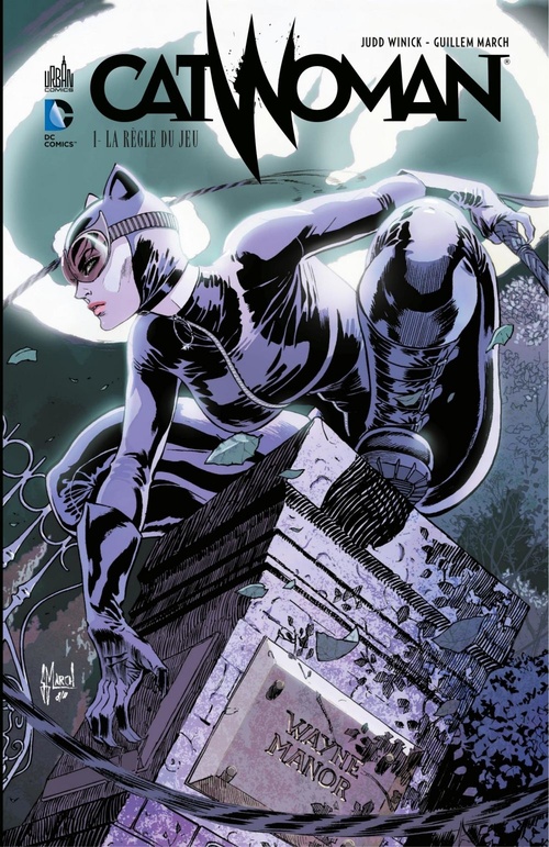ebook cover of Catwoman - Tome 1 - La règle du jeu, by Guillem March, Judd Winick