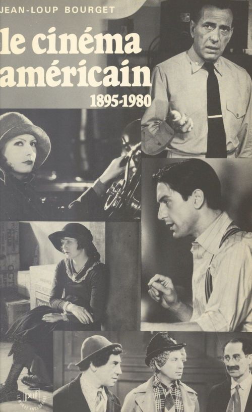 ebook cover of Le cinéma américain : 1895-1980, de Griffith à Cimino, by Jean-loup Bourget