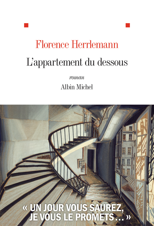 Couverture ebook de L'Appartement du dessous, de Florence Herrlemann