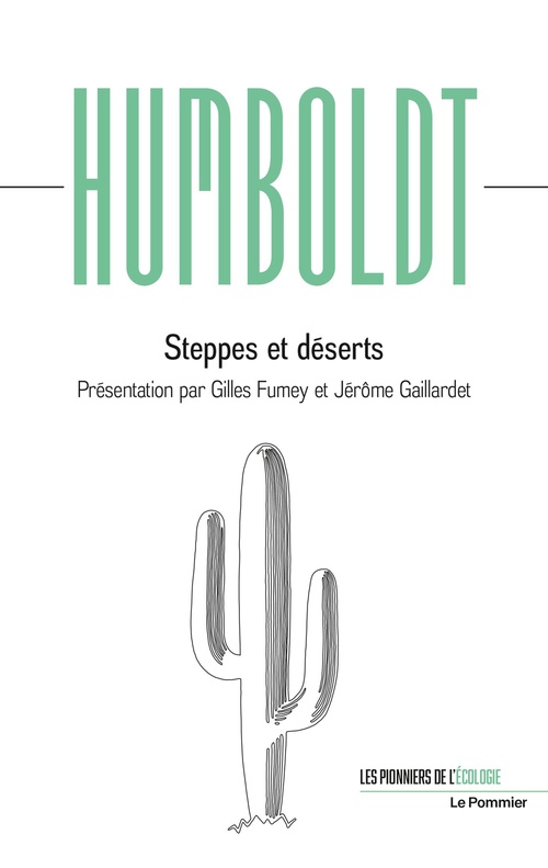 ebook cover of Steppes et déserts, by Alexander von Humboldt