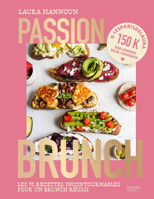 ebook cover of Passion brunch, by Laura Hannoun