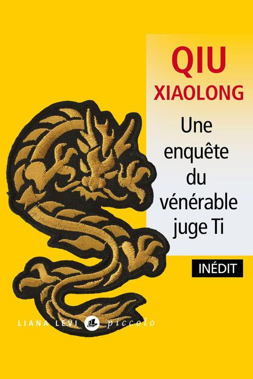 ebook cover of Une enquête du vénérable juge Ti, by Xiaolong Qiu
