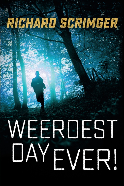 ebook cover of Weerdest Day Ever!, by Richard Scrimger