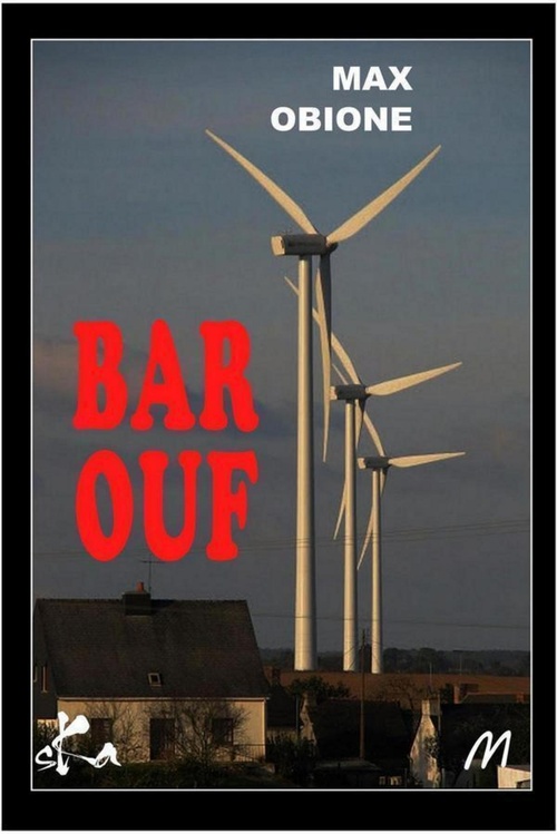 ebook cover of Barouf, by Max Obione