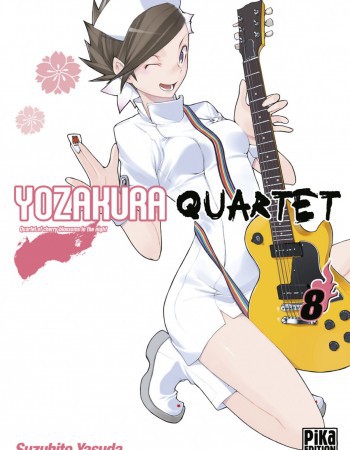 ebook cover of Yozakura Quartet T08, by Suzuhito Yasuda