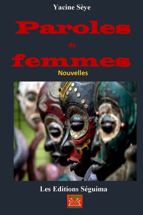 ebook cover of Paroles de femmes, by Yacine Seye