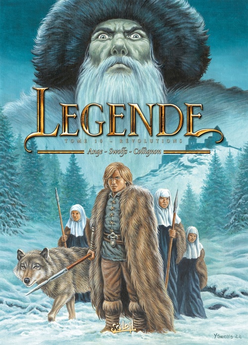 Couverture ebook de Légende T10 - Révolutions, de Ange