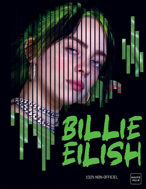 Couverture ebook de Billie Eilish, de Kevin Pettman