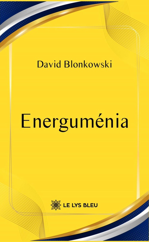 ebook cover of Energuménia, by David Blonkowski