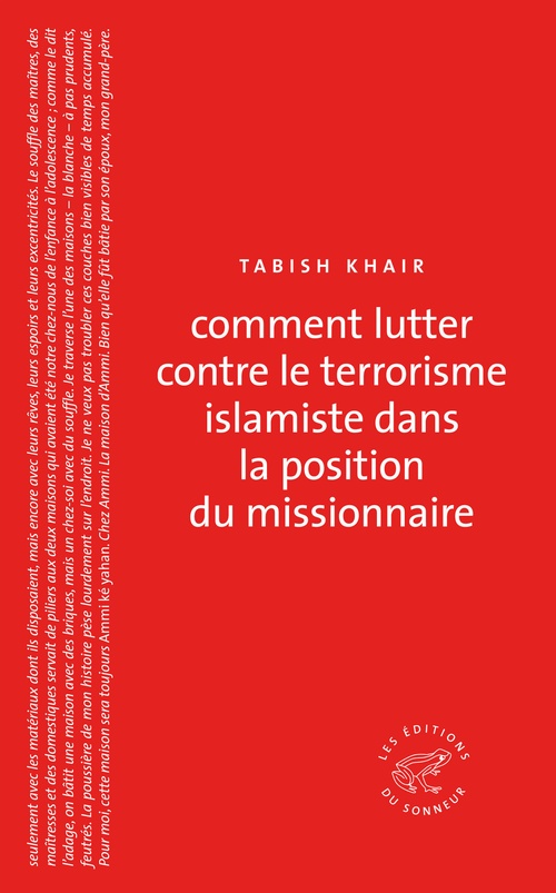 ebook cover of Comment lutter contre le terrorisme islamiste dans la position du missionnaire, by Tabish Khair