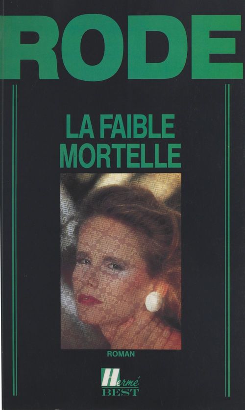 ebook cover of La faible mortelle, by Henri Rode