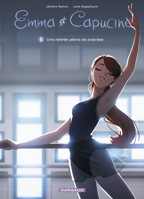 ebook cover of Emma et Capucine - Tome 6 - Une rentrée pleine de surprises, by Jérôme Hamon, Lena Sayaphoum