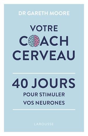 Couverture ebook de Votre Coach Cerveau, de Gareth Moore