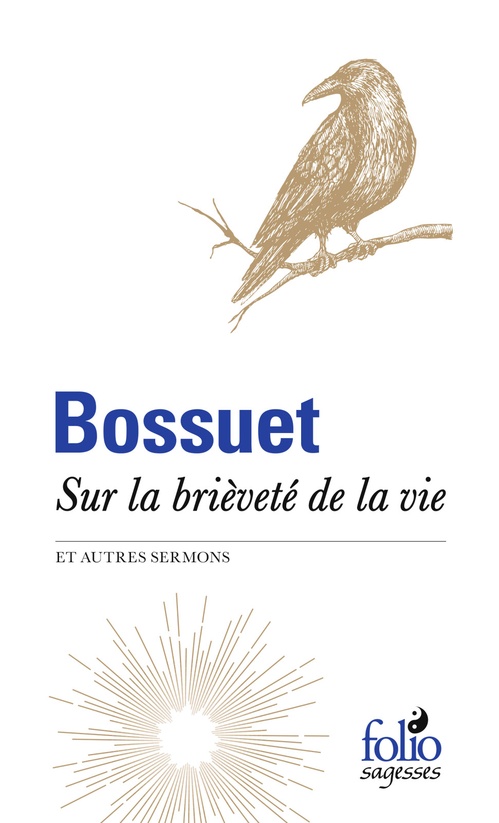 ebook cover of Sur la brièveté de la vie et autres sermons, by Bossuet