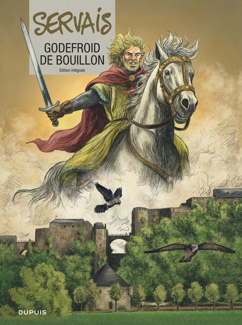 ebook cover of Godefroid de Bouillon - Intégrale, by Servais