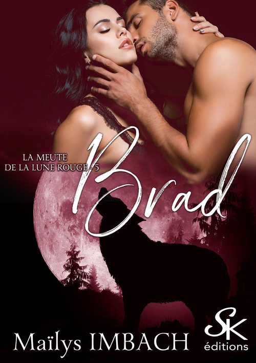 ebook cover of La meute de la lune rouge 5, by Maïlys Imbach