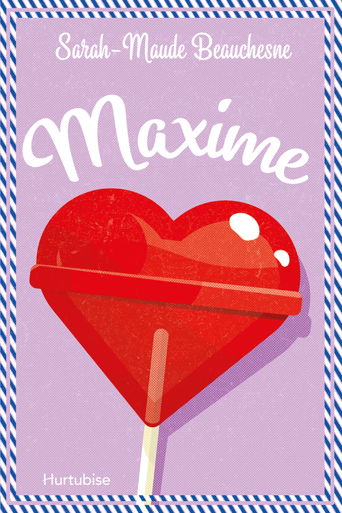 ebook cover of Maxime, by Beauchesne Sarah-Mau