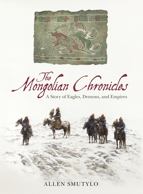 Couverture ebook de The Mongolian Chronicles, de Allen Smutylo