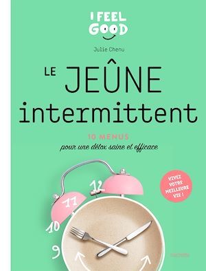 Couverture ebook de Le jeûne intermittent, de Julie Chenu