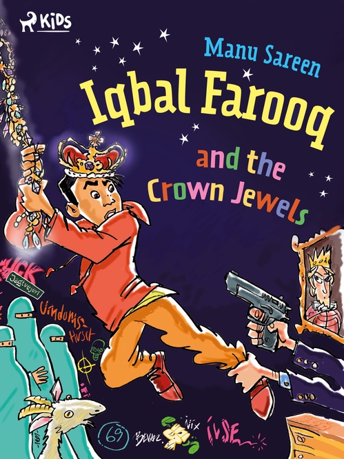 ebook cover of Iqbal Farooq and the Crown Jewels, by Manu Sareen