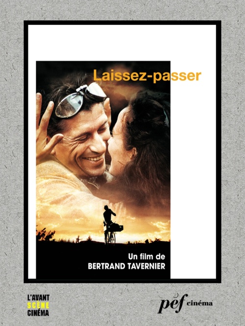 Couverture ebook de Laissez-passer - Scénario du film, de Bertrand Tavernier, Jean Cosmos