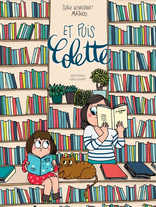 ebook cover of Et puis Colette, by Sophie Henrionnet