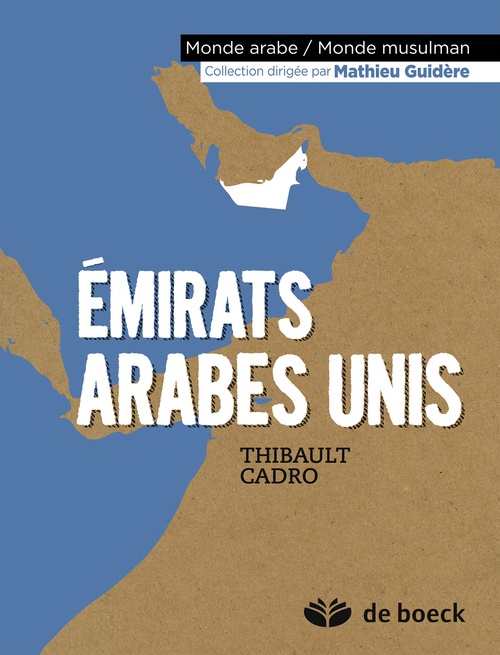 ebook cover of Émirats arabes unis, by Thibault Cadro
