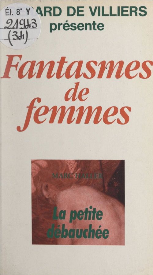 Couverture ebook de La petite débauchée, de Marc Haller
