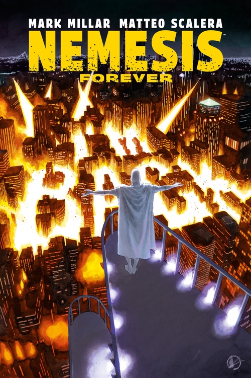 Couverture ebook de Nemesis : Forever, de Mark Millar