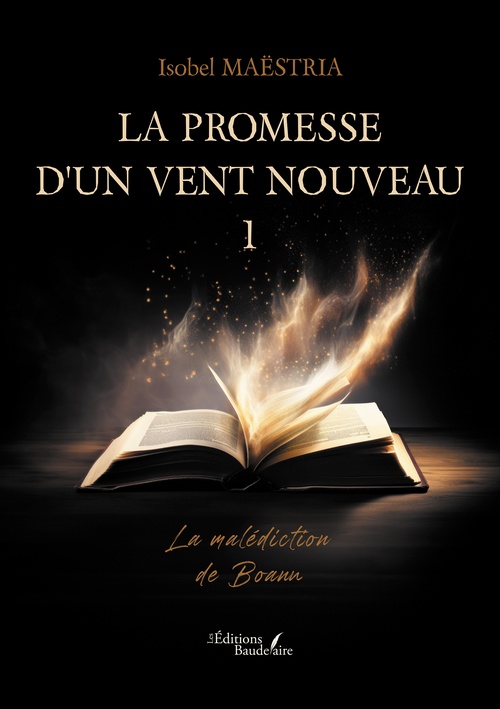 ebook cover of La promesse d'un vent nouveau - 1, by Isobel Maëstria
