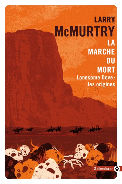 ebook cover of La Marche du mort, by Larry McMurtry