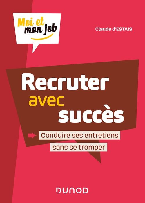ebook cover of Recruter avec succès, by Claude d' Estais