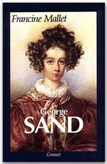 ebook cover of George Sand, by Francine Mallet