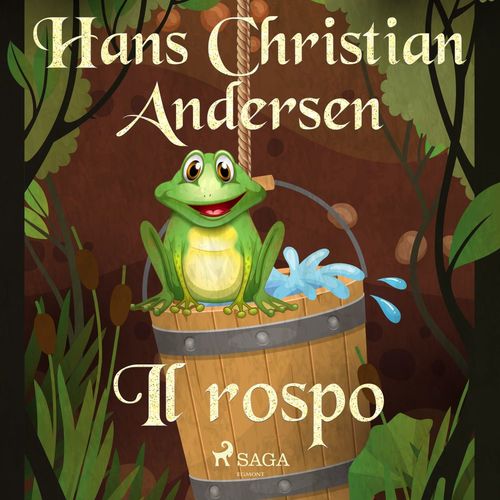 Couverture audiobook de Il rospo, de Hans Christian Andersen