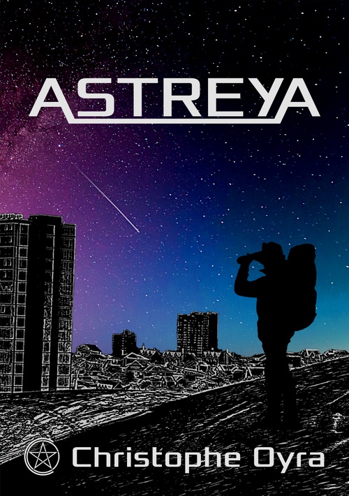 ebook cover of Astreya, by Christophe Oyra