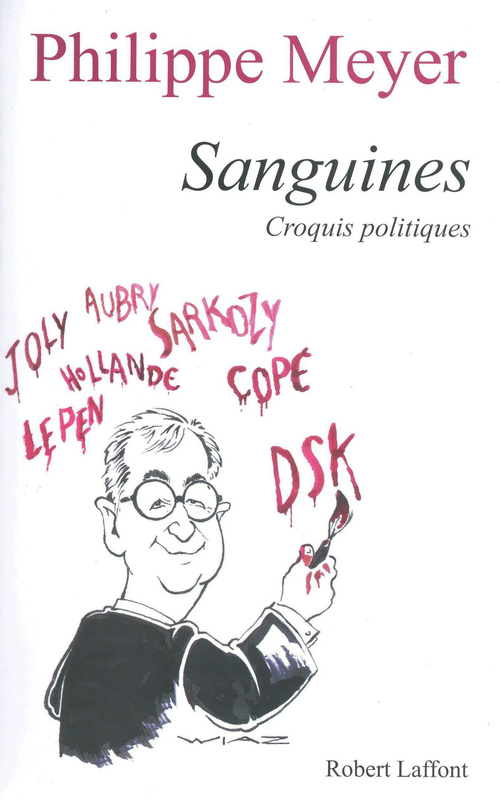 ebook cover of Sanguines, by Philippe Meyer
