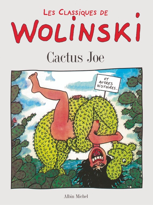 Couverture ebook de Les classiques Cactus Joe, de Georges Wolinski